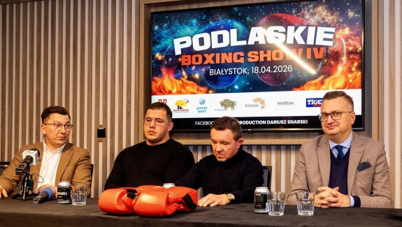 CIĘŻKIE CIOSY NA PODLASIU: SZCZĘSNY vs CHRUŚLICKI