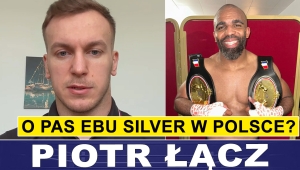 ŁĄCZ O PAS EBU SILVER? "JESTEM W STANIE WYGRAĆ!"