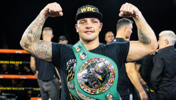 LERENA - MERHY 30 MAJA W BELGII O PAS WBC BRIDGER