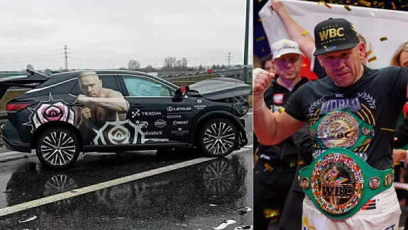 RÓŻAŃSKI PO WYPADKU: TO CUD, ŻE TAK SIĘ SKOŃCZYŁO