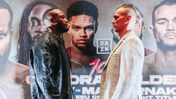 MASTERNAK - RILEY, WILDER - CHISORA: FIGHTWEEK OD ŚRODY