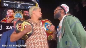 BOOTS ENNIS - ZAYAS: FACE OFF