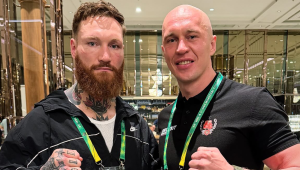 RYAN ROZICKI W ZUFFA BOXING