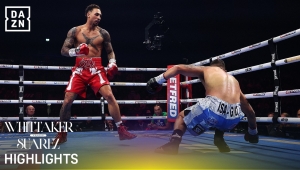 WHITTAKER NOKAUTUJE W 1. RUNDZIE