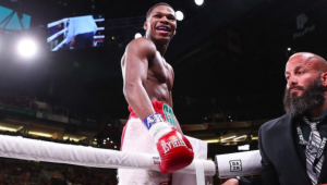 FOSTER - FORD O PAS WBC 30 MAJA NA GALI MATCHROOM