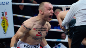WOŁCZECKI SPARUJE PRZED KBN 45: NIE MOGĘ SIĘ DOCZEKAĆ