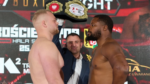 MEYNA - WRIGHT: WYNIKI NA ŻYWO Z KOŚCIERZYNY