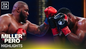 WIDEO. MILLER POKONUJE PERO W ELIMINATORZE WBA