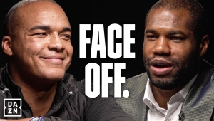 FACE OFF PRZED FABIO WARDLEY - DANIEL DUBOIS