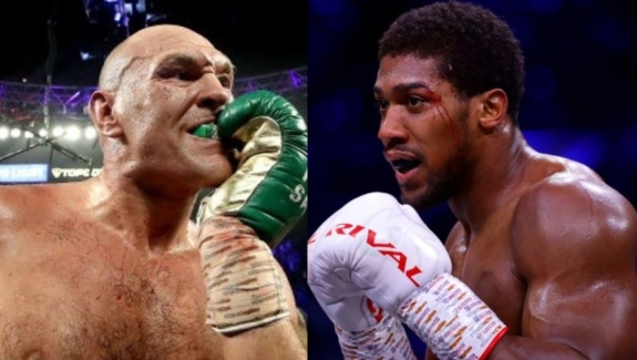 FURY NIEWIELKIM FAWORYTEM Z JOSHUĄ