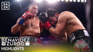 BENAVIDEZ ZNOKAUTOWAŁ RAMIREZA, ZDOBYŁ PASY WBA I WBO