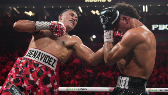 BENAVIDEZ NUMEREM JEDEN RANKINGU THE RING