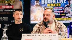 TRENER TRYCA: MATEUSZ MOŻE RYWALIZOWAĆ Z KAŻDYM