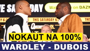 PRASÓWKA. WARDLEY - DUBOIS: NOKAUT NA 100%