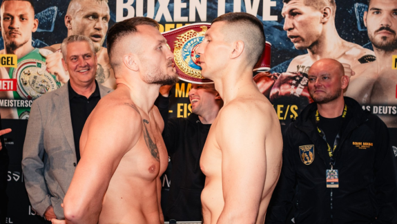 TRYC PRZEGRAŁ PRZED CZASEM WALKĘ O WBO EUROPE