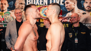 TRYC PRZEGRAŁ PRZED CZASEM WALKĘ O WBO EUROPE
