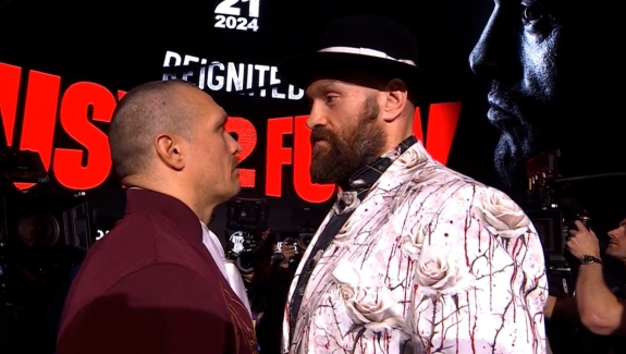 FURY I USYK JUŻ SIĘ SZYKUJĄ NA TRYLOGIĘ