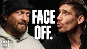 FACE OFF PRZED USYK - VERHOEVEN