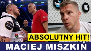 ABSOLUTNY HIT! KNYBA FAWORYTEM - MACIEJ MISZKIŃ 