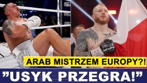 PRASÓWKA: "KICKBOKSER POKONA USYKA", ARAB MISTRZEM EUROPY?!