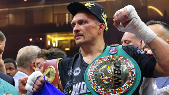 USYK - KABAYEL W STAMBULE?