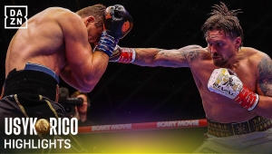 WIDEO. USYK ZASTOPOWAŁ RICO I OBRONIŁ PASY WBA I WBC