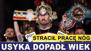 USYKA DOPADŁA STAROŚĆ - DARIUSZ SNARSKI