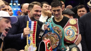 BIWOŁ OBRONIŁ PAS IBF, WYGRAŁ Z EIFERTEM