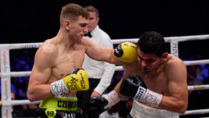 RANKING WBO: CZERKASZYN TRZECI W WADZE ŚREDNIEJ