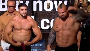 FURY - HALL: 49 KILOGRAMÓW RÓŻNICY!