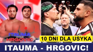 PRASÓWKA:  MISZKIŃ &amp; JANO, 10 DNI DLA USYKA, FURY - JOSHUA W LAS VEGAS 