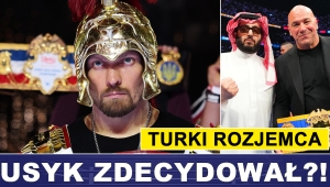 PRASÓWKA: USYK ZDECYDOWAŁ?! TURKI CHCE GODZIĆ PROMOTORÓW 