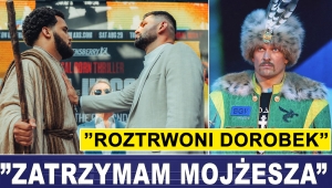 PRASÓWKA: USYK ROZTRWONI DOROBEK? FILIP CHCE ZATRZYMAĆ MOJŻESZA