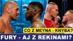 PRASÓWKA: CO Z MEYNA - KNYBA? FURY - AJ: A MOŻE W AKWARIUM Z REKINAMI?