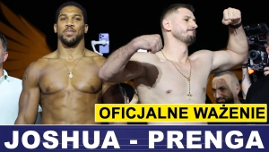 JOSHUA - PRENGA: OFICJALNE WAŻENIE