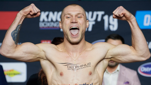 WOŁCZECKI UTRZYMAŁ RANKING WBA