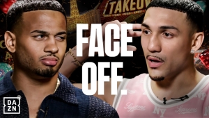 FACE OFF PRZED WALKĄ LOPEZ - ROMERO O PAS WBA