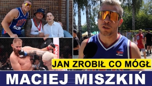 MISZKIŃ O BŁACHOWICZU I MARKU PIOTROWSKIM