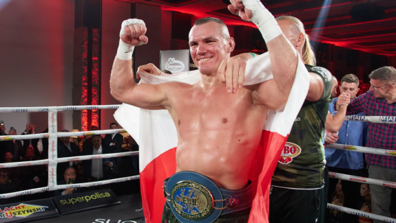 MASTERNAK JEDYNYM POLAKIEM W RANKINGU IBF