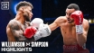SIMPSON WYGRAŁ REWANŻ Z WILLIAMSONEM