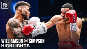 SIMPSON WYGRAŁ REWANŻ Z WILLIAMSONEM