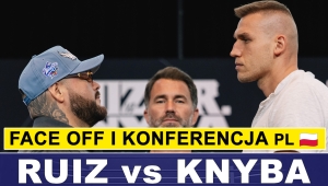 KNYBA vs RUIZ: FACE OFF I KONFERENCJA - napisy PL 🇵🇱 