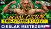 CIEŚLAK MISTRZEM WBC! 12 GRUDNIA O 3 PASY Z BENAVIDEZEM!