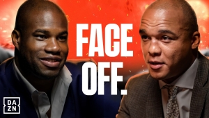 FACE OFF PRZED REWANŻEM DUBOIS - WARDLEY