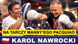 PREZYDENT NAWROCKI TARCZOWAŁ Z MANNYM PACQUIAO!