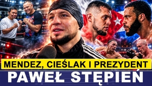 STĘPIEŃ O KUBAŃSKIM RYWALU, CIEŚLAK - BENAVIDEZ, PREZYDENCIE Z PACQUIAO 
