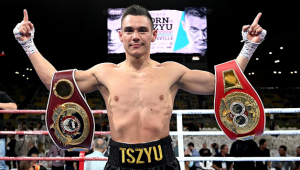 LARA - TSZYU O PAS WBA POD KONIEC ROKU