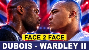 DUBOIS vs WARDLEY II - OKO W OKO!