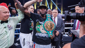 ADAMES WRACA 17 LISTOPADA, MOŻE STRACIĆ PAS WBC