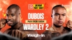 OFICJALNE WAŻENIE PRZED REWANŻEM DUBOIS - WARDLEY